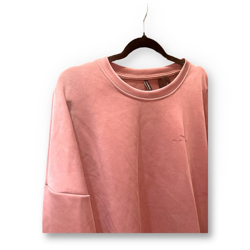 🇨🇦👍GUC LAZYPANTS | XL | Dusty rose Cozy Luxe sueded crewneck sweatshirt** - Picture 6 of 16